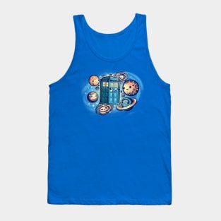 Friends of Space Tank Top